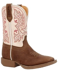 Durango Girls' Shyloh Western Boots - Broad Square Toe