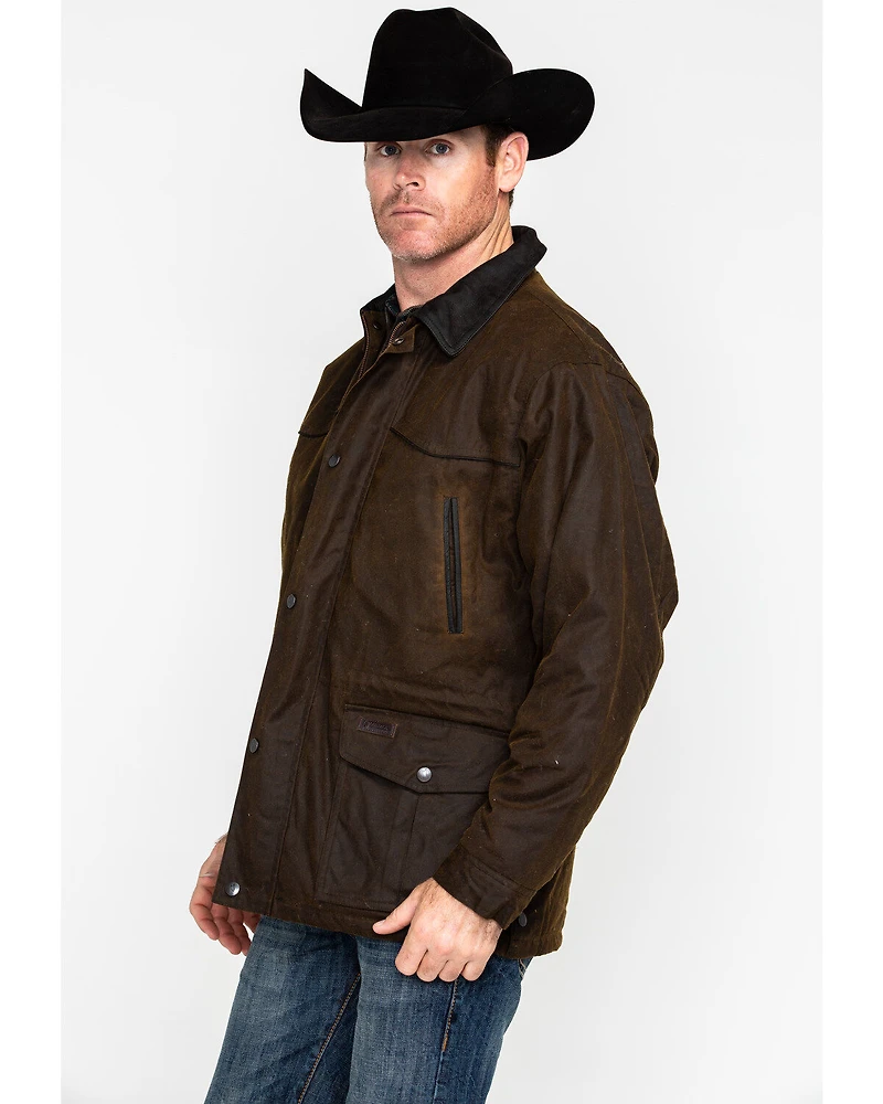 Outback Unisex Waterproof Oilskin Pathfinder Jacket