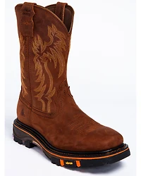 Cody James Men's 11" Decimator Western Work Boots - Soft Toe