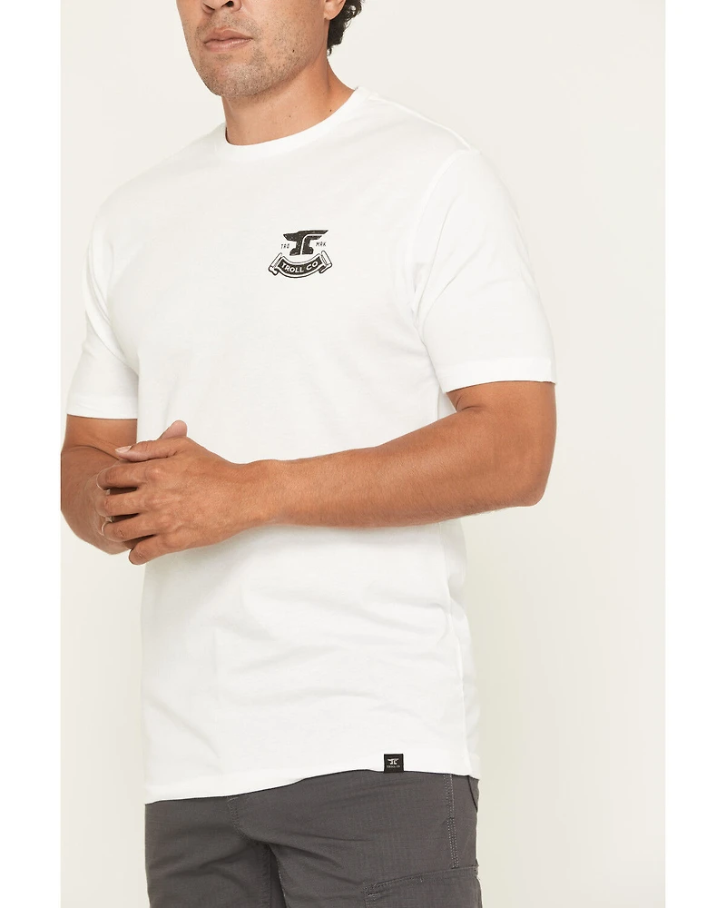 Troll Co Men's Haggler Short Sleeve Graphic Work T-Shirt
