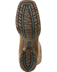Ariat Women's Hybrid Rancher Western Boots - Broad Square Toe