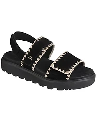 Mykos Women's Ciara Hook & Loop Sandals
