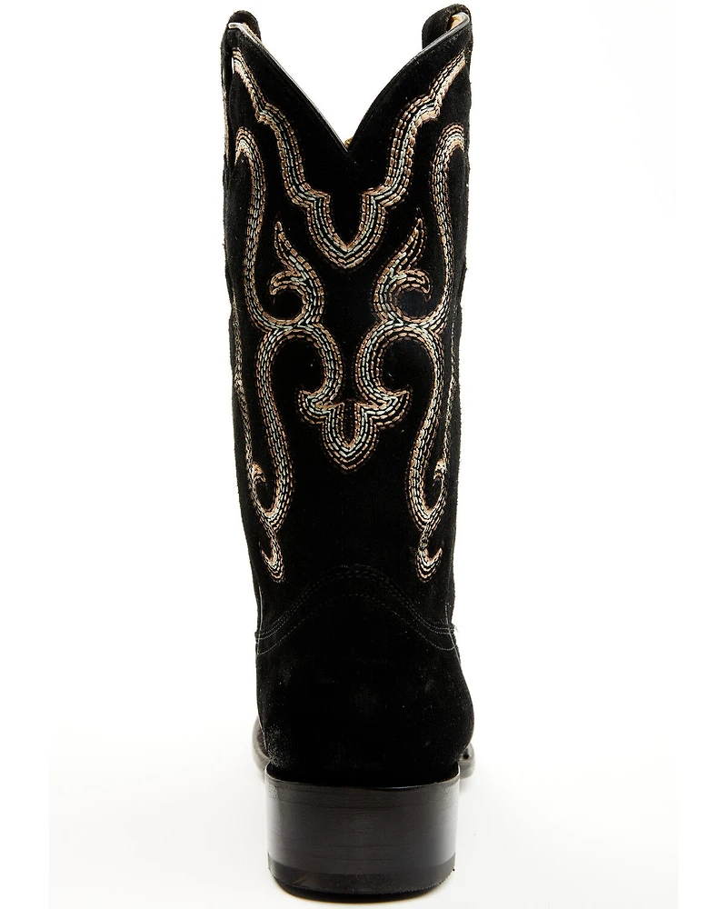 Corral Men's Roughout Embroidered Western Boots