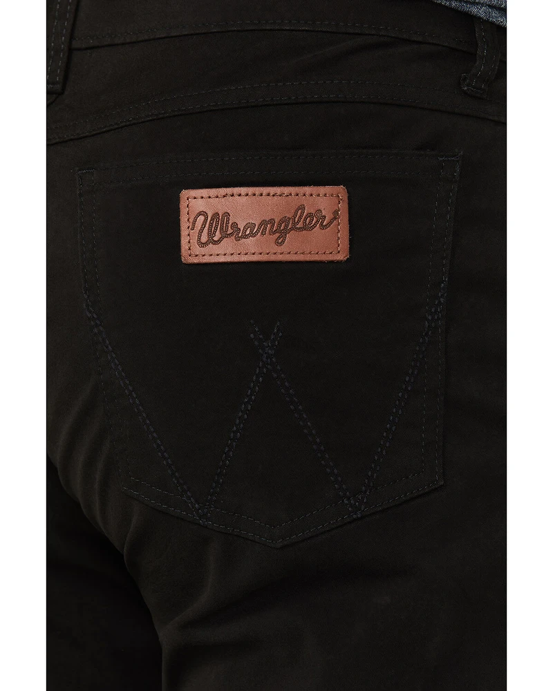 Wrangler Retro Men's Slim Fit Straight Leg Jeans