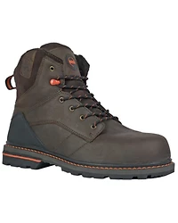 Hoss Men's 6" Carson Work Boots - Soft Toe