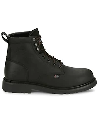 Justin Men's Dayworker Lace-Up Work Boots - Steel Toe