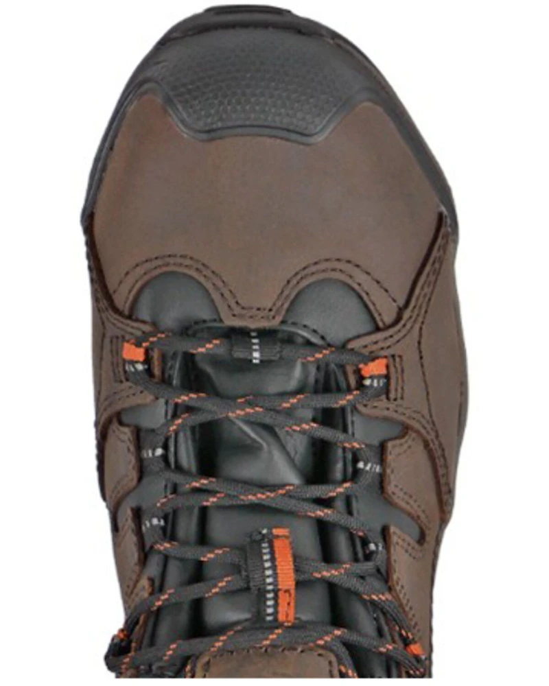 Hoss Men's Tracker Lace-Up Waterproof Work Boots - Composite Toe