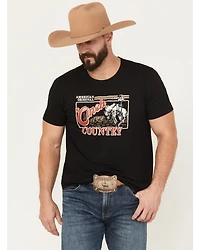 Cinch Men's Country Cowboy Short Sleeve Graphic T-Shirt