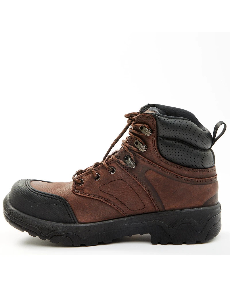 Hawx Men's 6" Anthem Lab Lace-Up Work Boots - Composite Toe