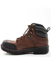 Hawx Men's 6" Anthem Lab Lace-Up Work Boots - Composite Toe