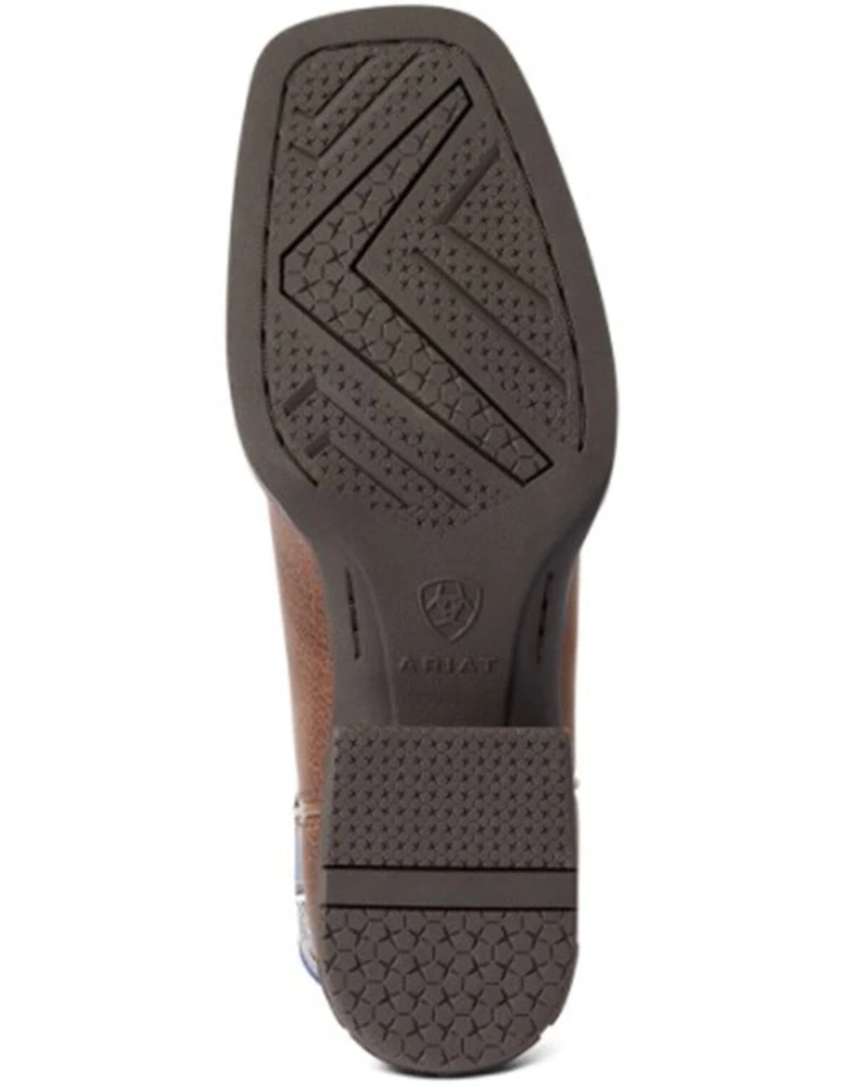 Ariat Boys' Sorting Pen Western Boots - Square Toe