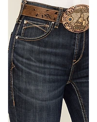 Ariat Women's Kimber Dark Wash High Rise Slim Trouser Stretch Denim Jeans