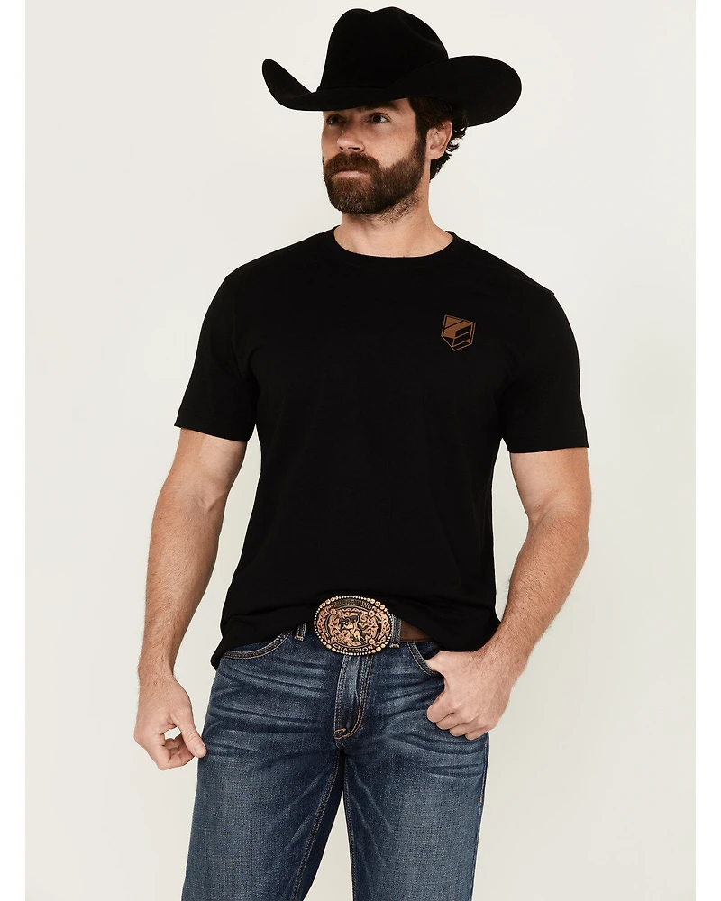 RANK 45® Men's Grip On Short Sleeve Graphic T-Shirt