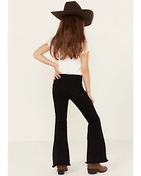 Shyanne Girls' Pull On Flare Jeans