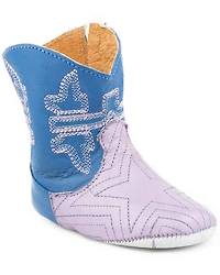 Tin Haul Infant Girls' Starstitch Boots - Square Toe