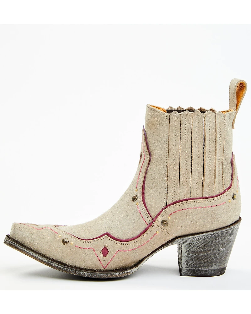 Old Gringo Women's Marinera Western Booties - Snip Toe
