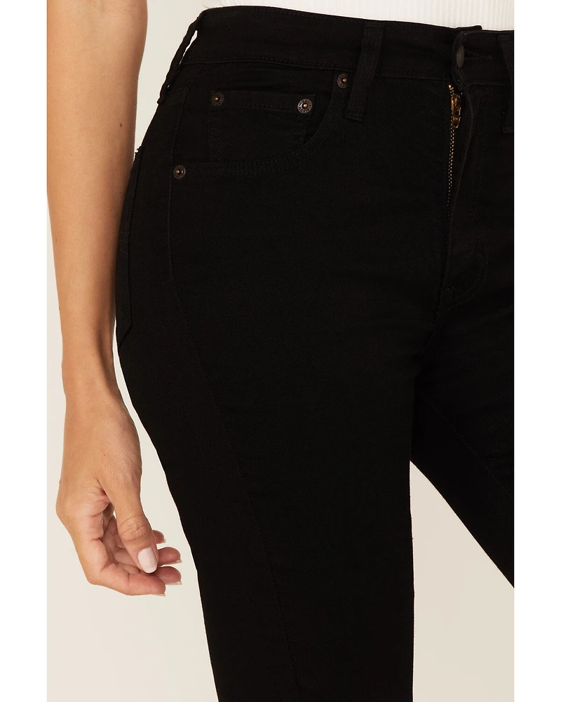 Levi's Women's 501 High Rise Flare Jeans