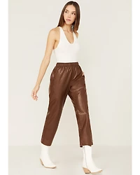 Ariat Women's Small Town Faux Leather Joggers