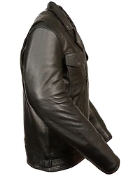 Milwaukee Leather Men's Utility Pocket Motorcycle Jacket - 4X