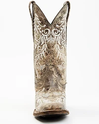 Corral Women's Glow the Dark Western Boots - Square Toe