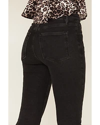 Good American Women's Legs High Rise Skinny Stretch Denim Jeans