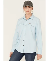 Ariat Women's Rebar Made Tough VentTEK Long Sleeve Work Shirt