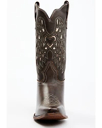 Laredo Women's Heart Angel Wing Cowboy Western Boot - Snip Toe