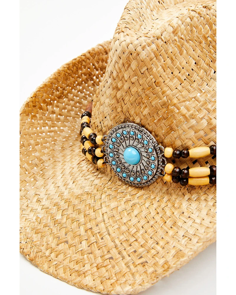 Shyanne Women's Cree Straw Cowboy Hat
