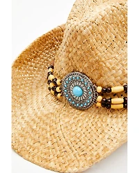 Shyanne Women's Cree Straw Cowboy Hat