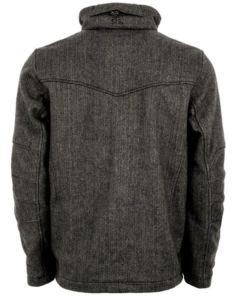 STS Ranchwear by Carroll Men's Stone Jacket - Big