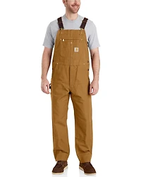 Carhartt Men's Duck Bib Work Overalls