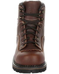 Georgia Boot Men's Amp LT Waterproof Logger Boots - Soft Toe