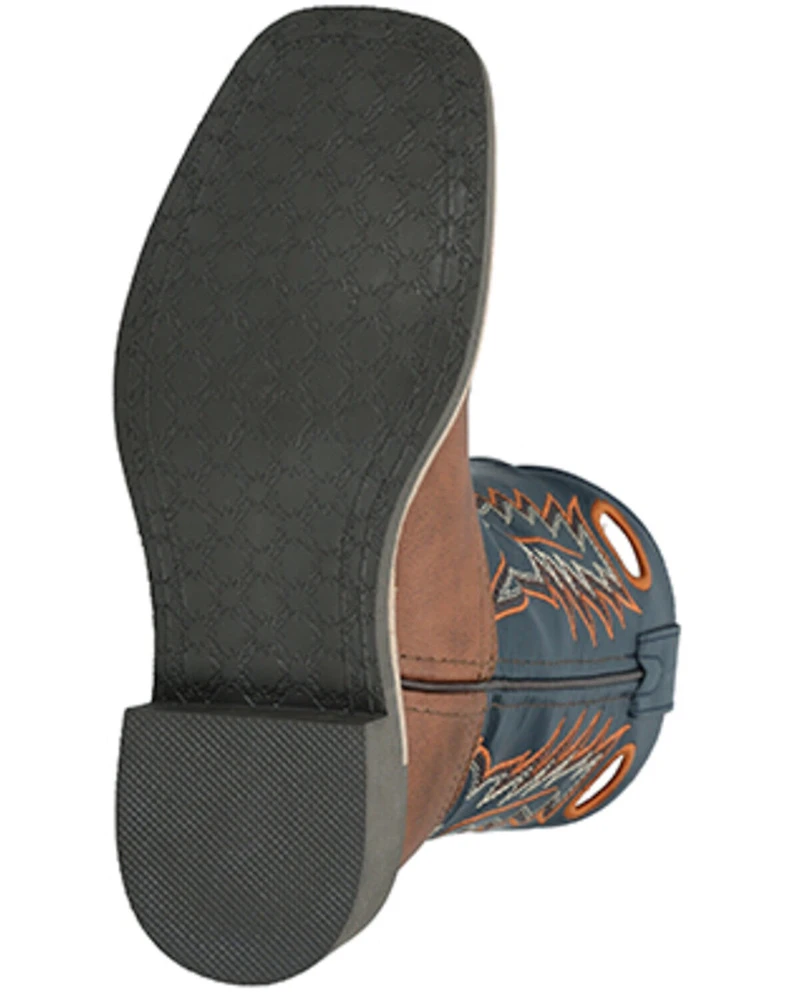 Smoky Mountain Little Boys' El Paso Western Boots - Broad Square Toe