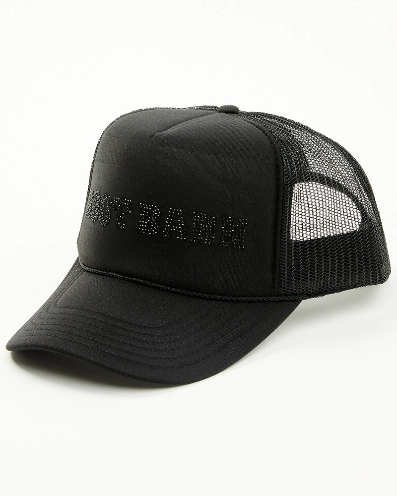 Boot Barn Rhinestone Logo Ball Cap