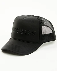 Boot Barn Rhinestone Logo Ball Cap