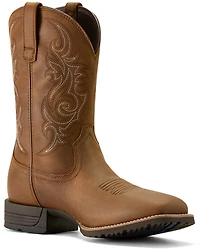 Ariat Men's Hybrid Ranchway Waterproof Performance Western Boots - Broad Square Toe