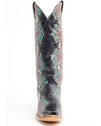 Idyllwind Women's Slay Exotic Python Western Boots - Snip Toe