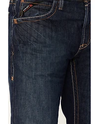 Ariat Men's FR M5 Slim Straight Clay Jeans