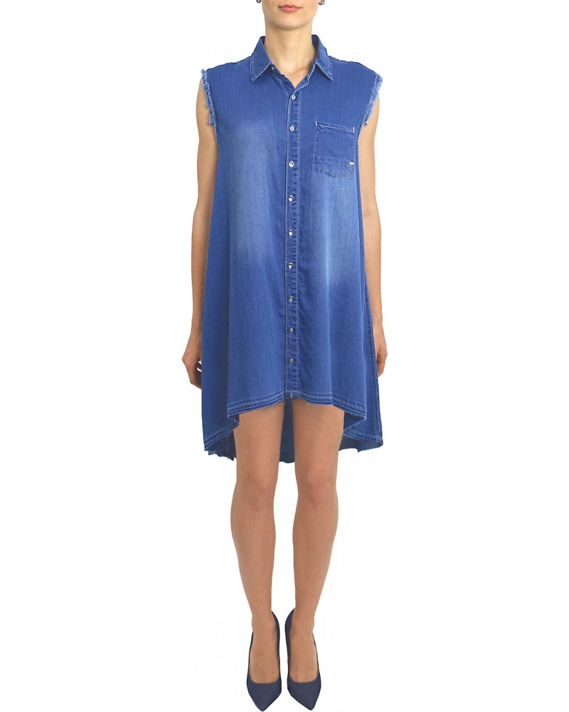 Tractr Blu Women's Monday Shirt Dress