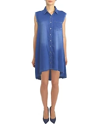 Tractr Blu Women's Monday Shirt Dress