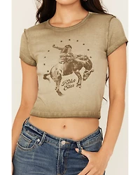 Youth Revolt Women's Star Rider Baby Graphic Tee