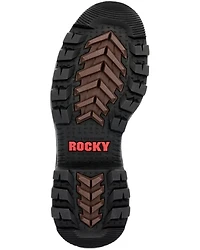 Rocky Men's Rams Horn Waterproof Lace-Up Logger Work Boots - Composite Toe