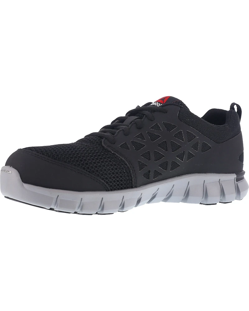 Reebok Men's Mesh Athletic Oxfords - Alloy Toe