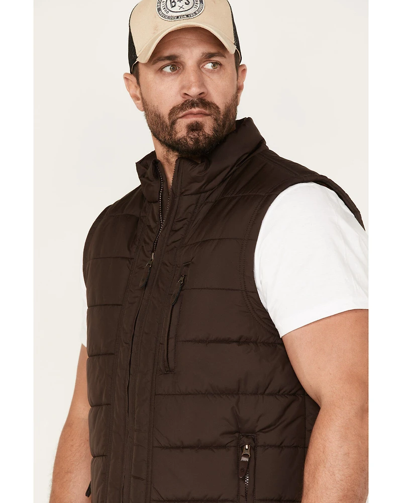 Moonshine Spirit Men's Pine Straw Puffer Vest