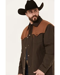 Cinch Men's Color Block Canvas Jacket