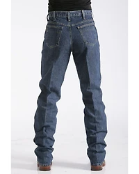 Cinch Men's Green Label Dark Wash Relaxed Denim Jeans
