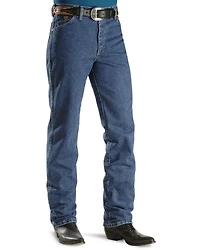 George Strait Wrangler Men's Slim Fit Western Jeans