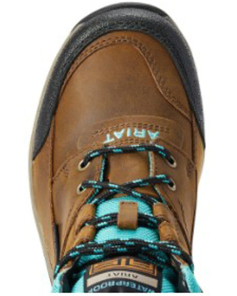 Ariat Women's Terrain H20 Waterproof Lace-Up Hiking Boots - Round Toe