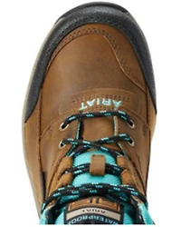 Ariat Women's Terrain H20 Waterproof Lace-Up Hiking Boots - Round Toe