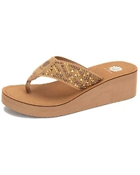 Yellow Box Women's Trixy Flip-Flip Wedge Sandal